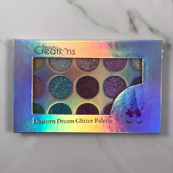 Unicorn Dream Glitter Eyeshadow Palette - Picture 5 of 7
